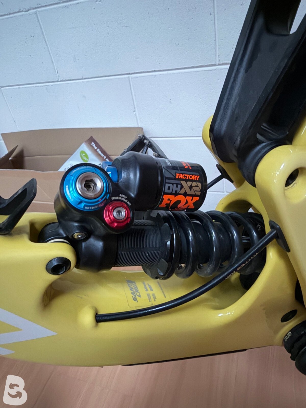 Santa Cruz MEGATOWER X01 / Coil / Carbon CC / 29 2022