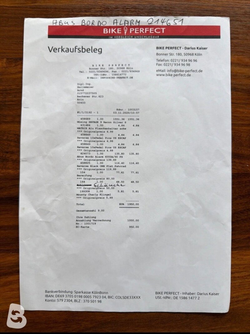 Müsing Savage 9 2020