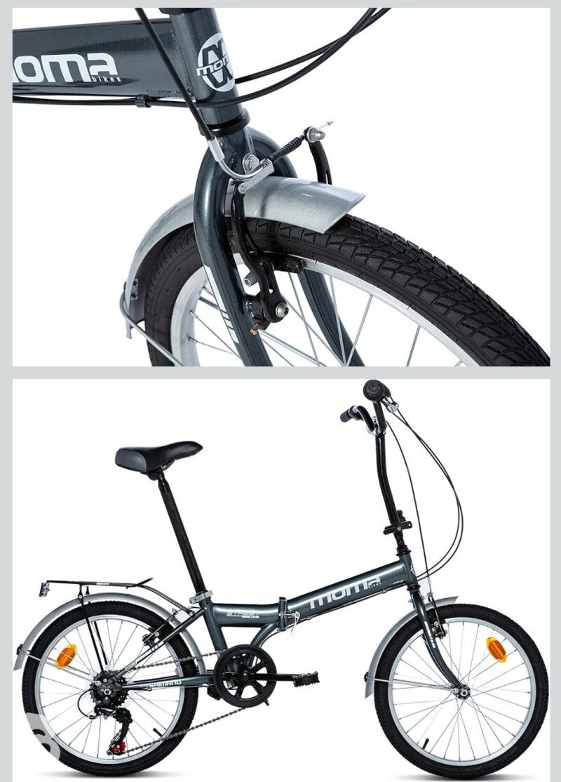 Moma Bikes Street Shimano 6V 2020