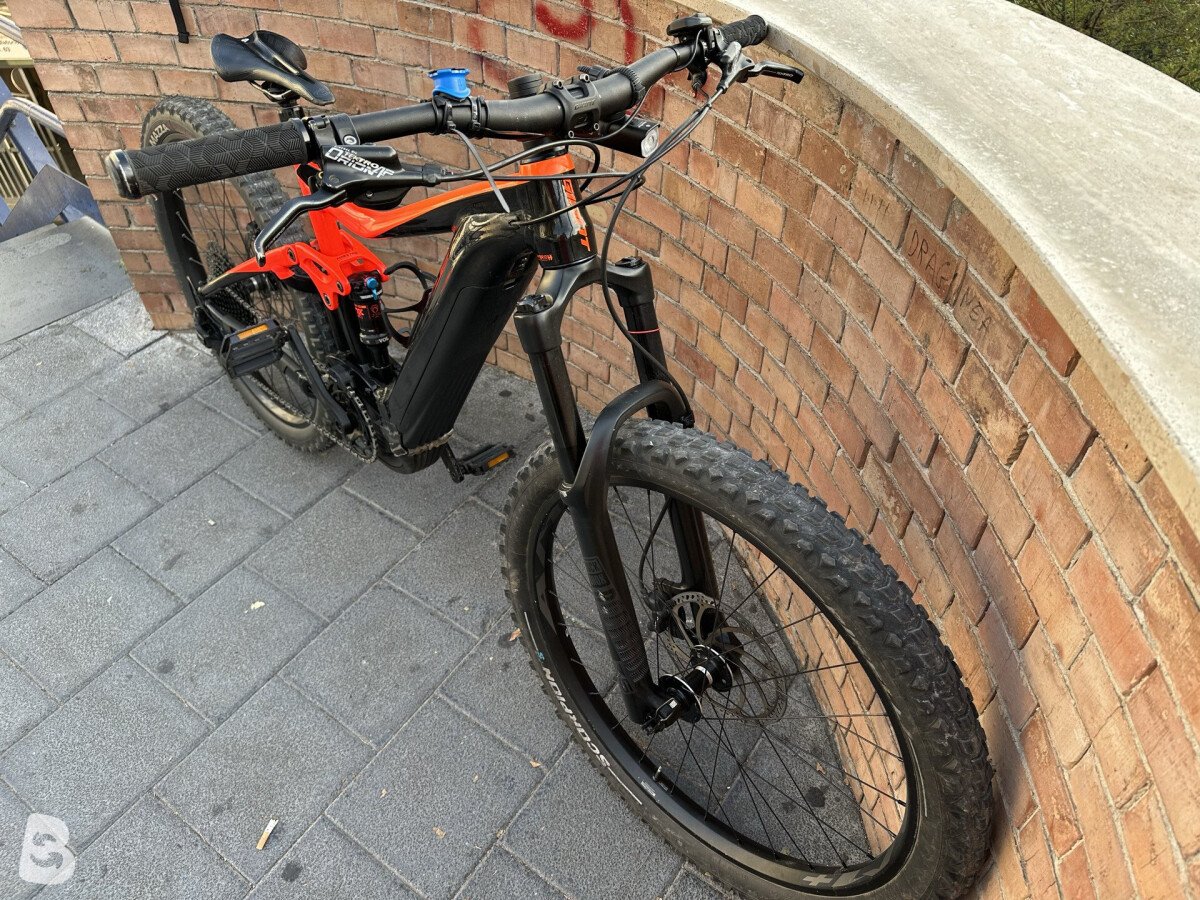 Giant Trance E+ 3 Pro 2020