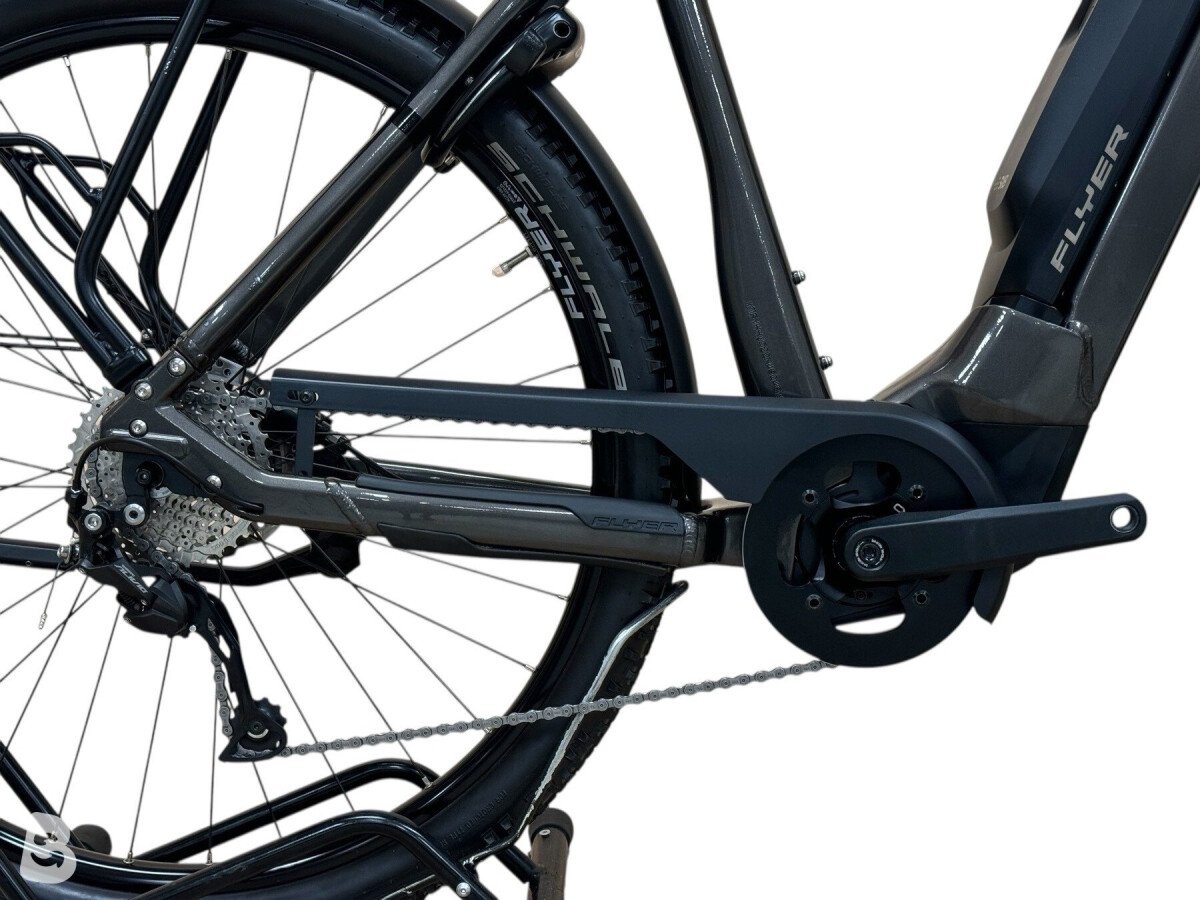 Flyer Upstreet5 3.12 Shimano Alivio 2022