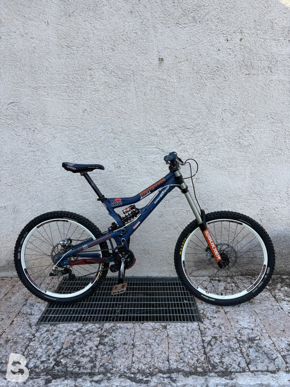 Mongoose Boot'r 2008