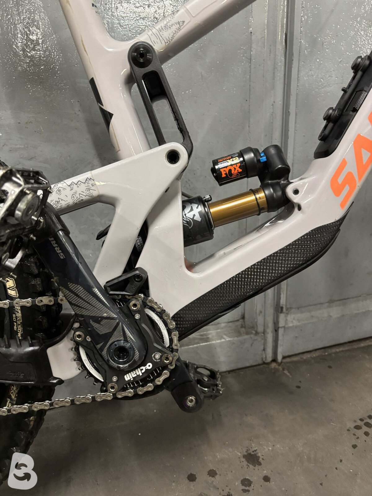 Santa Cruz Nomad 6 CC 2023