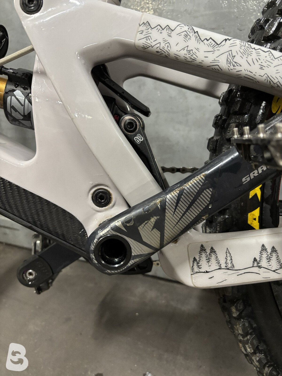 Santa Cruz Nomad 6 CC 2023