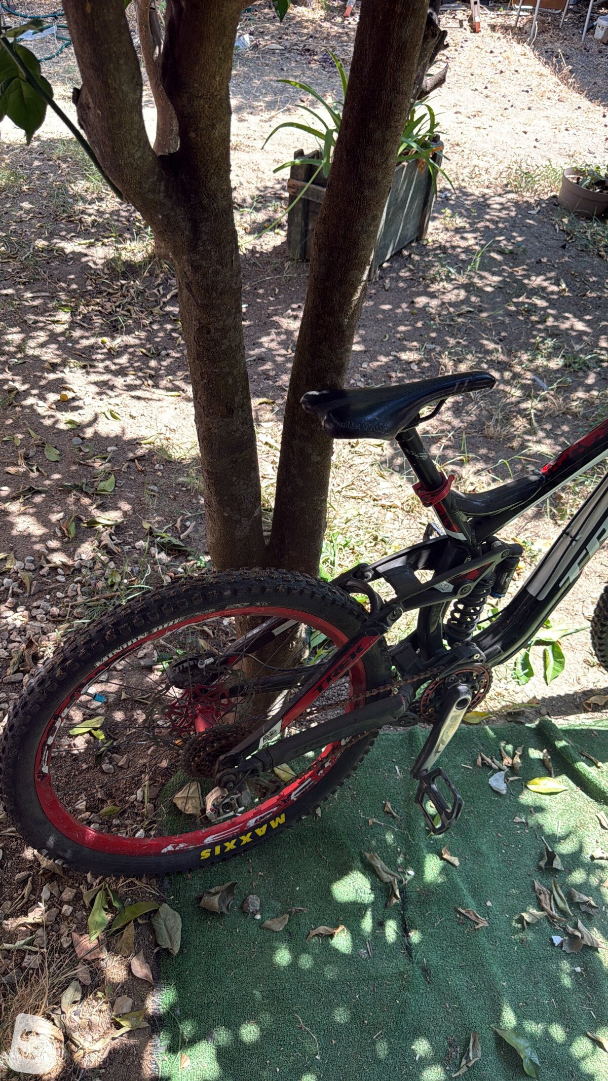 Trek Session 8 2010