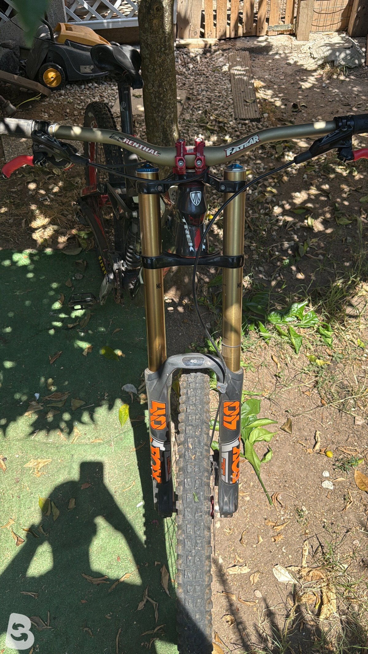 Trek Session 8 2010