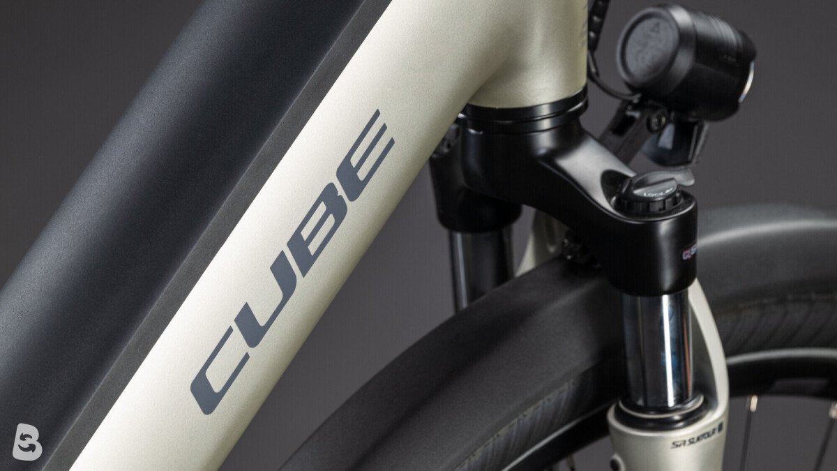 Cube Supreme RT Hybrid Comfort EXC 600 champagne´n´grey Easy Entry 2026