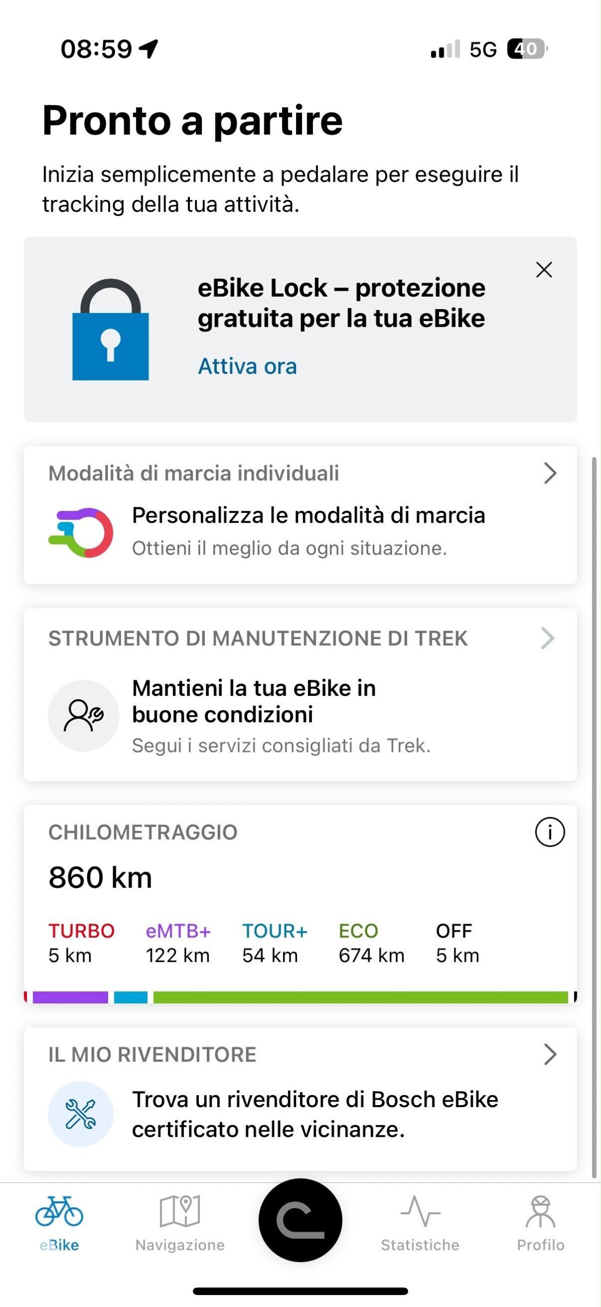 Trek RAIL 9.7 (gen 4) 2025