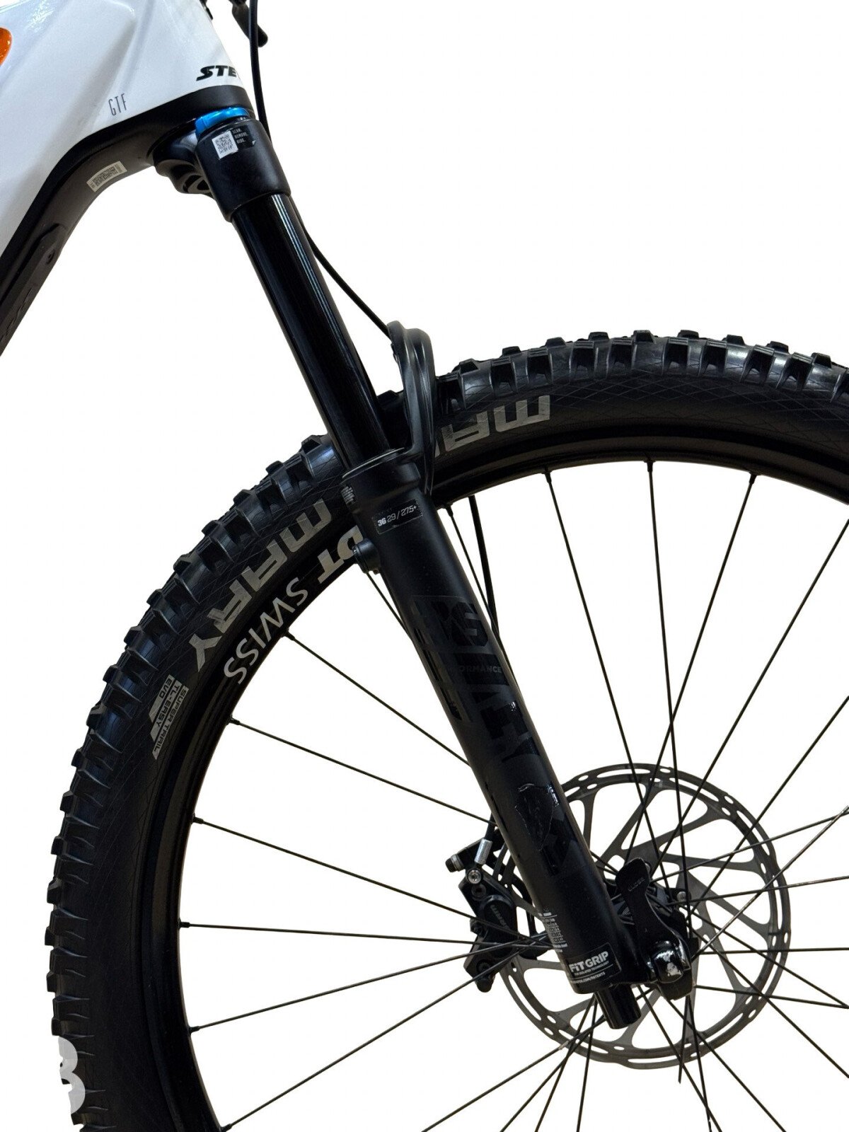 Stevens E-Inception AM 8.7.1 GTF Carbon Sram GX AXS 2023