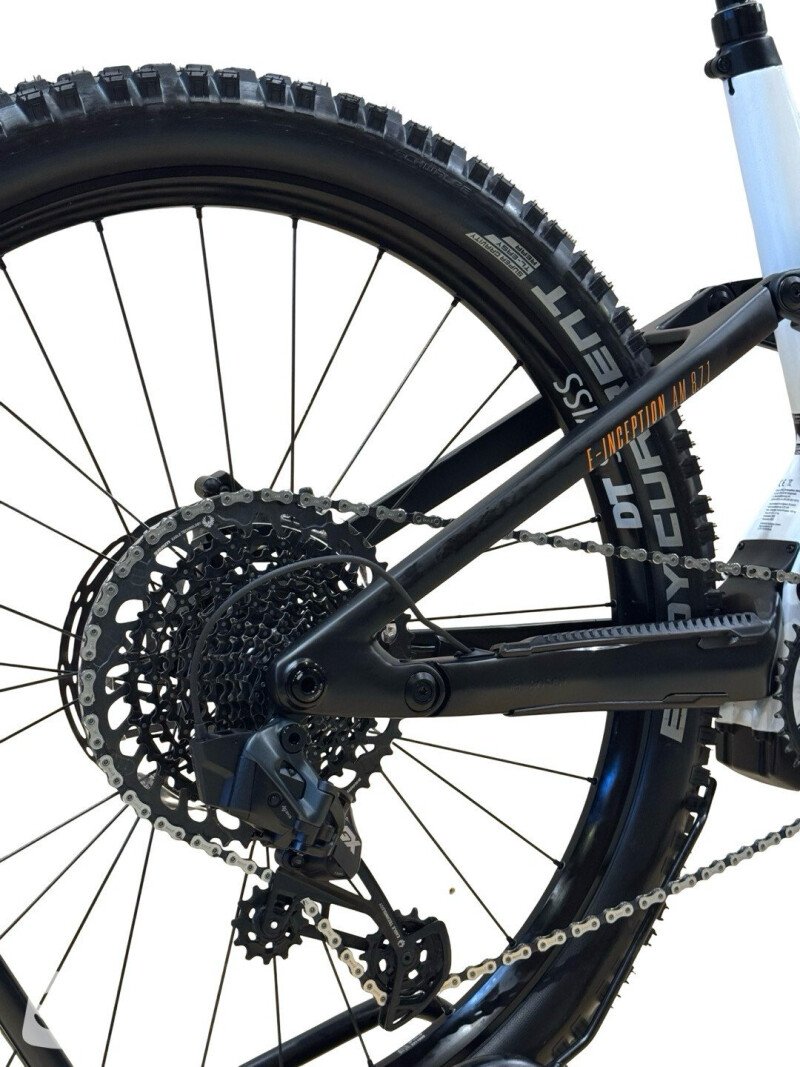 Stevens E-Inception AM 8.7.1 GTF Carbon Sram GX AXS 2023