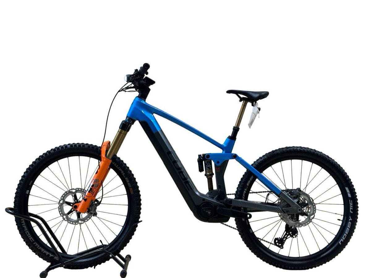 Cube Stereo Hybrid 160 HPC Actionteam 750 Carbon Shimano XT 2024