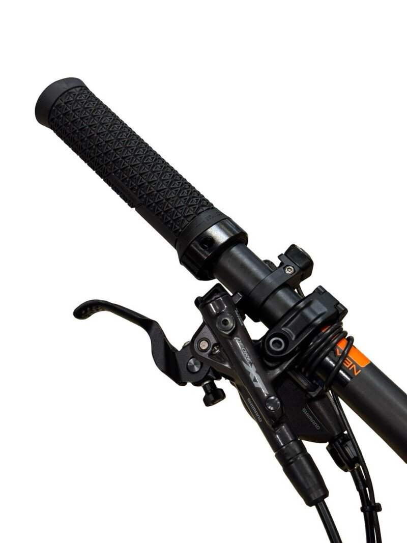 Cube Stereo Hybrid 160 HPC Actionteam 750 Carbon Shimano XT 2024