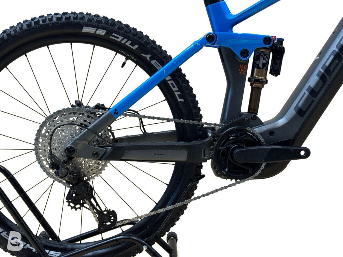 Cube Stereo Hybrid 160 HPC Actionteam 750 Carbon Shimano XT 2024