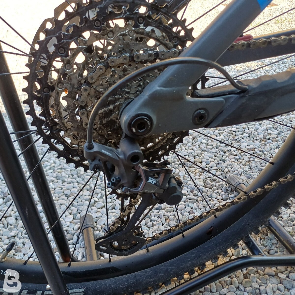 Cube Hybrid 750 action team 2023