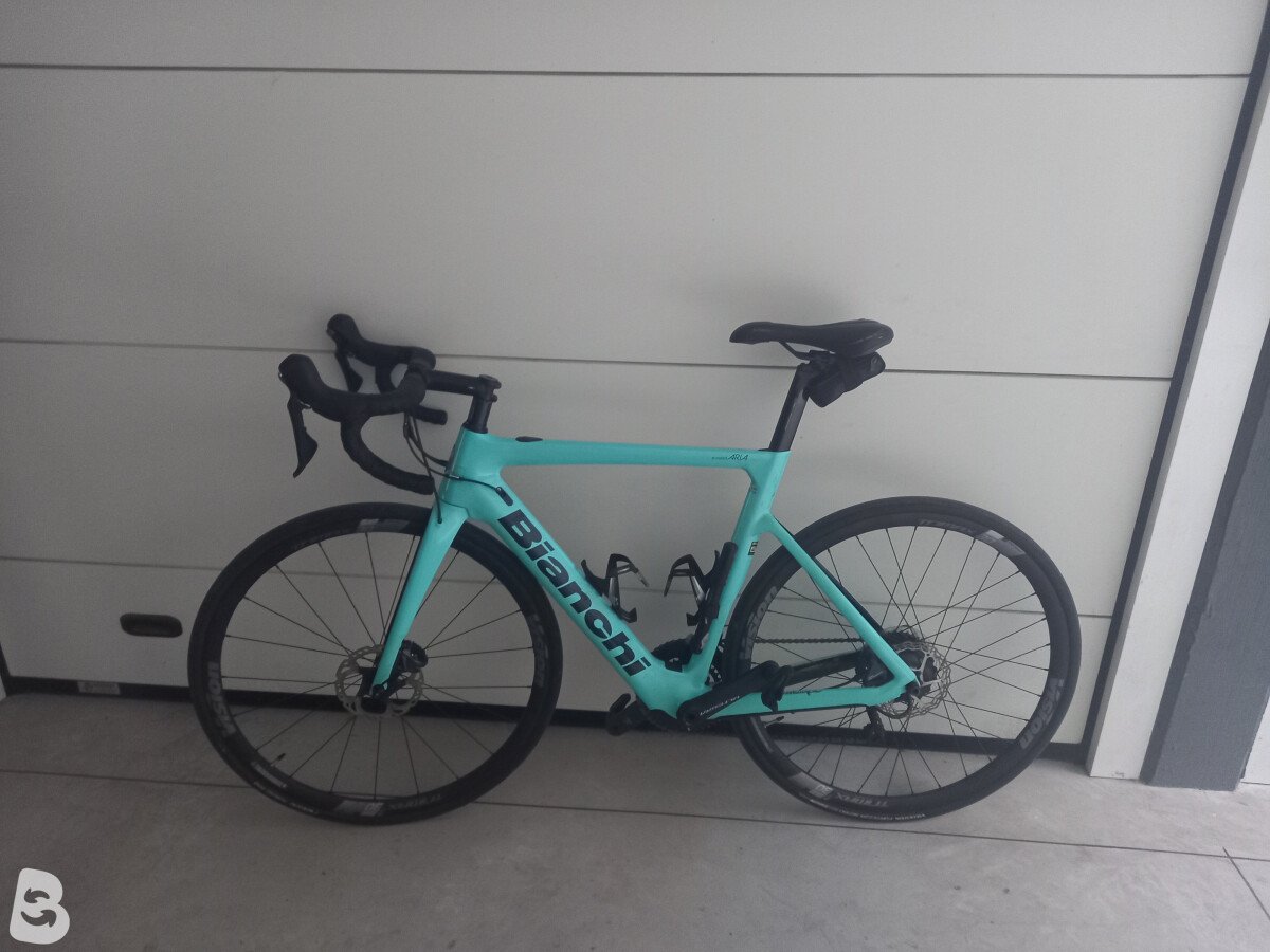 Bianchi Aria e-Road Ultegra 11v 2021