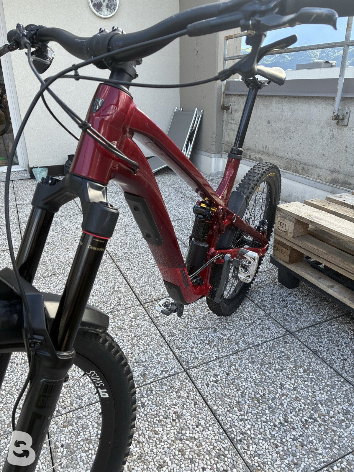 Trek Slash 9 GX AXS T-Type Gen 6 2024