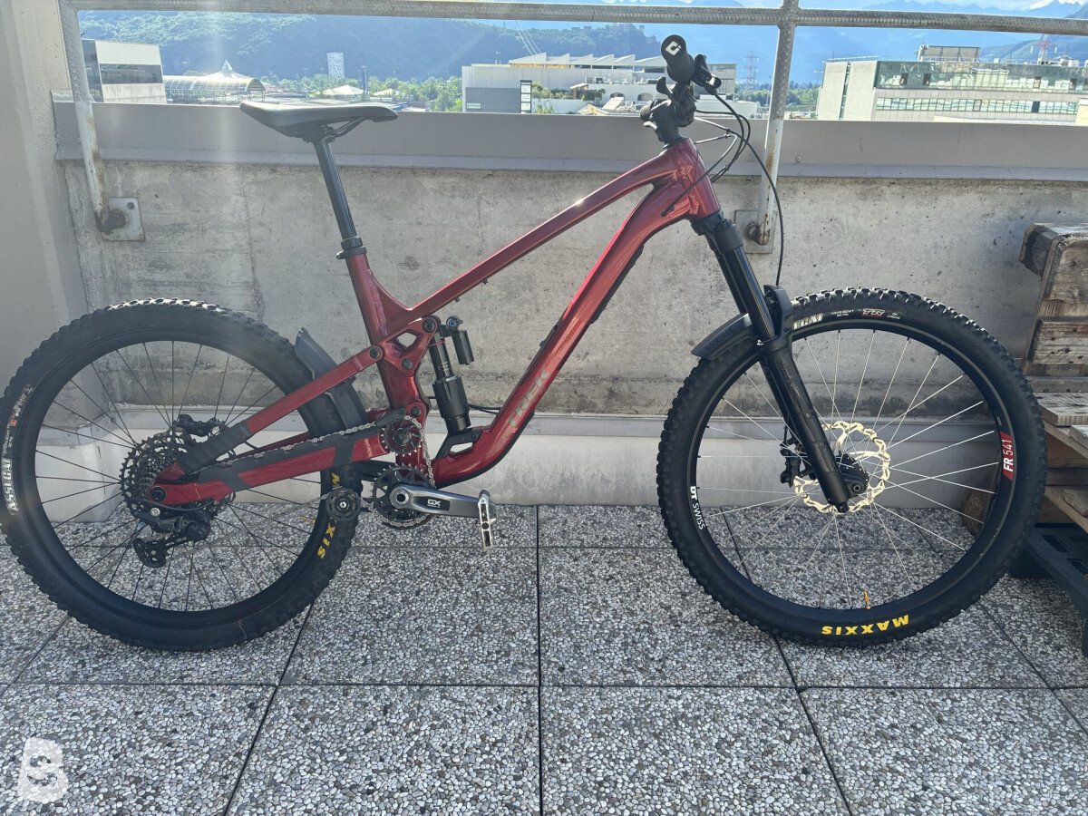 Trek Slash 9 GX AXS T-Type Gen 6 2024