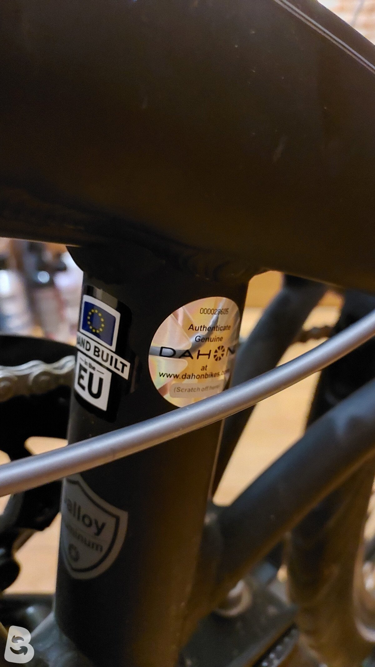 Dahon MU UNO 2012