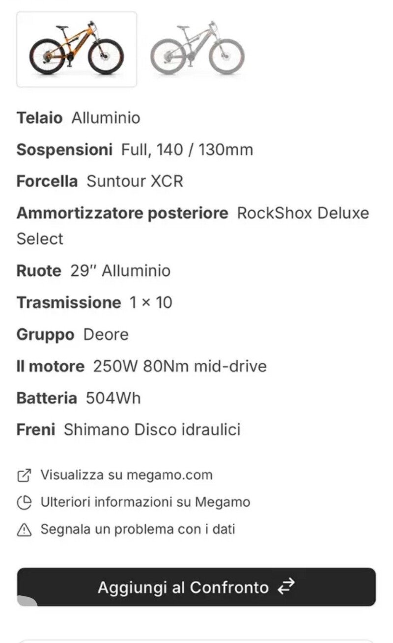 Megamo RIDON FS 2022