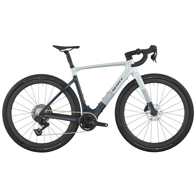 Scott Solace Gravel 20 squid blue / beluga grey 2027