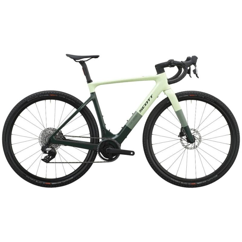 Scott Solace Gravel 30 cream green / grove green 2027