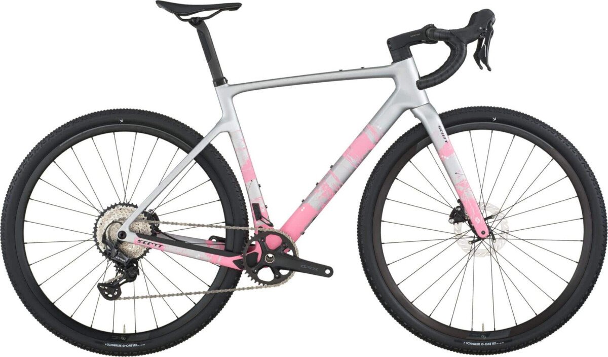Scott Addict Gravel 30 carbon grey 2026