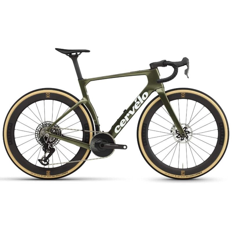 Cervelo Aspero-5 SRAM Force AXS 1 digital moss 2027