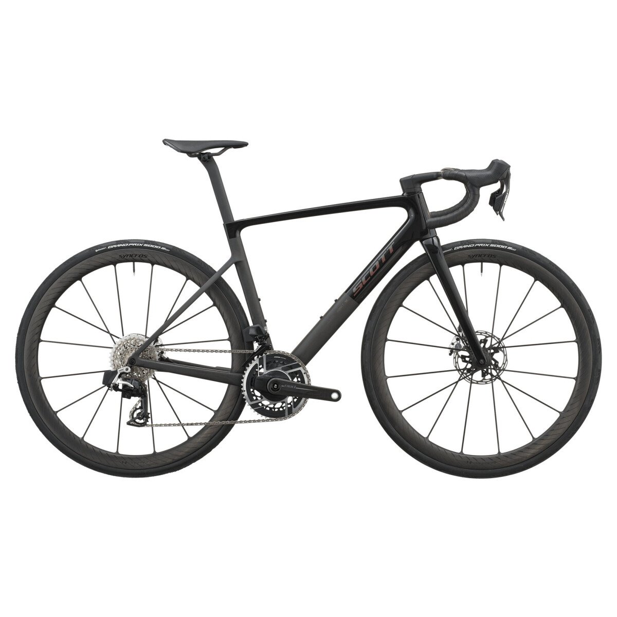 Scott Addict RC Ultimate piano black / carbon black 2027