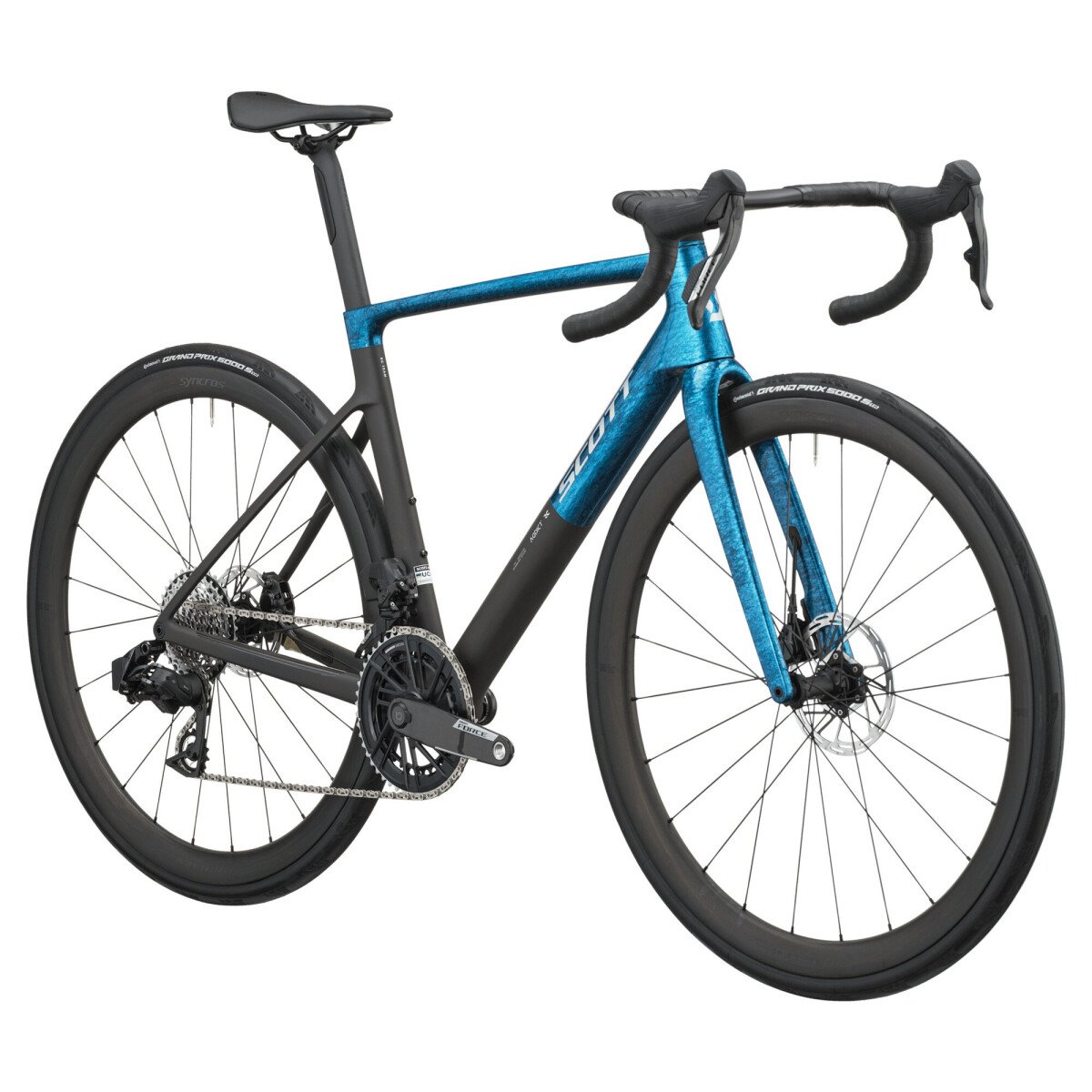 Scott Addict RC Team watery blue / carbon black 2027