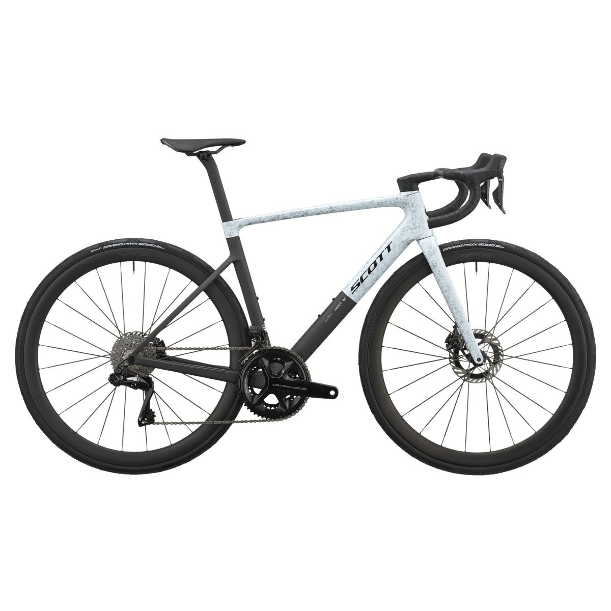 Scott Addict RC Pro rush white / carbon black 2027