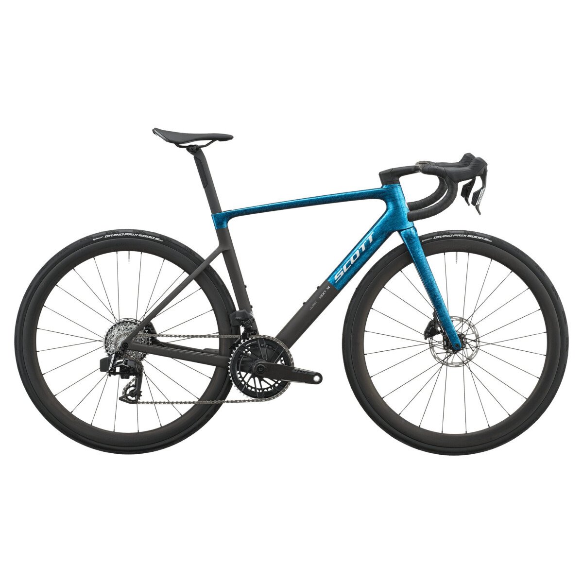 Scott Addict RC Team watery blue / carbon black XXL 2027