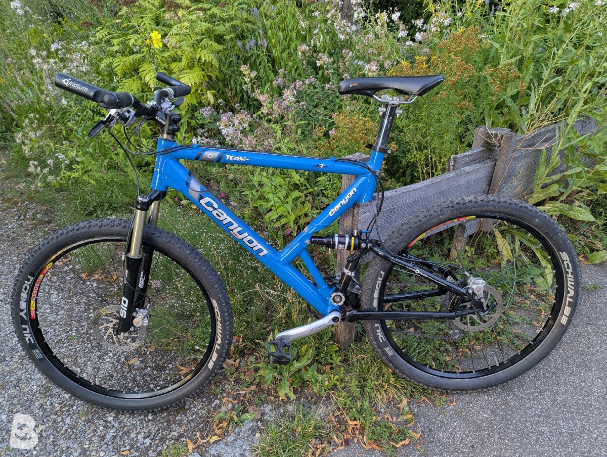 Canyon Team 6000 2001