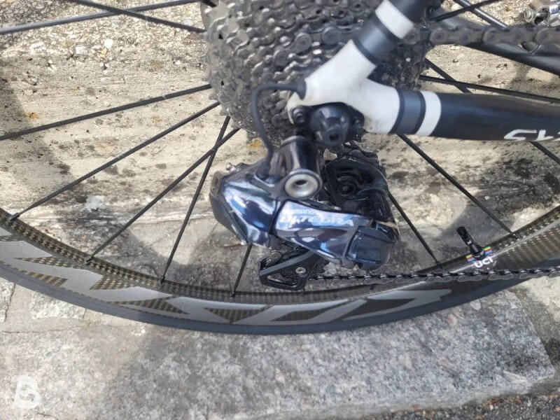Cannondale Synapse Carbon, elektr. Schaltung, Powermeter