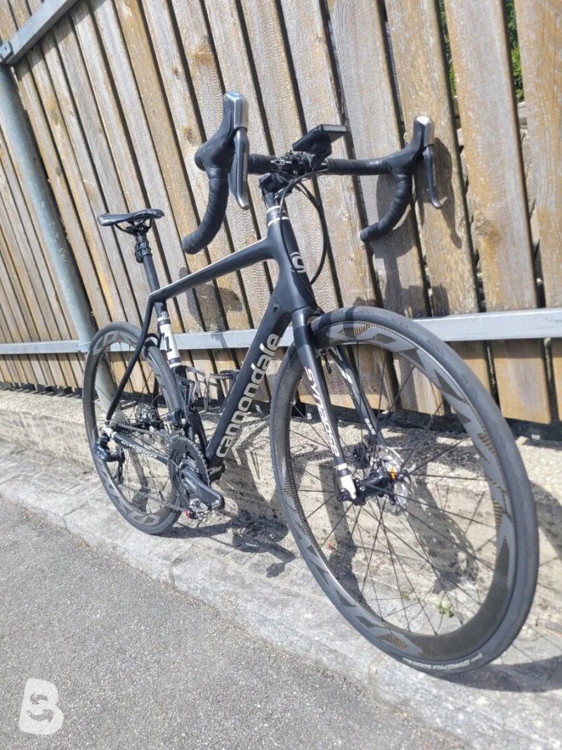 Cannondale Synapse Carbon, elektr. Schaltung, Powermeter