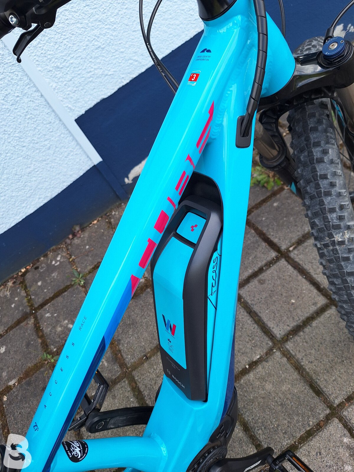 Cube ACCESS HYBRID Race 500 27.5 2018