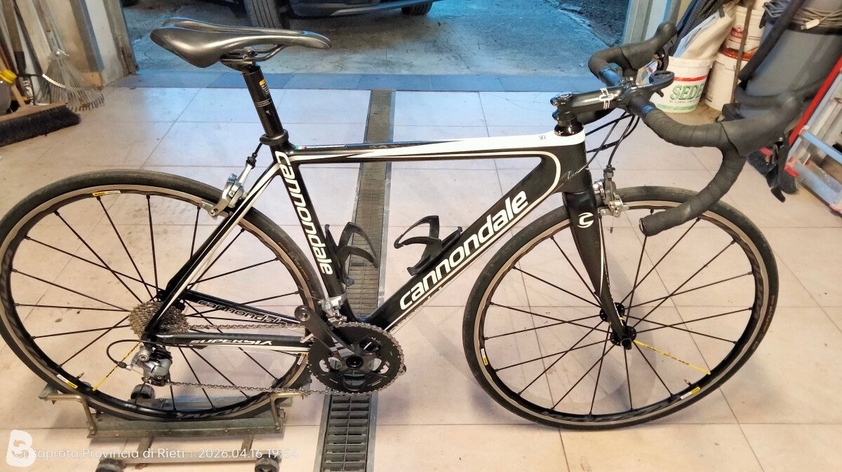 Cannondale Supersix 2012