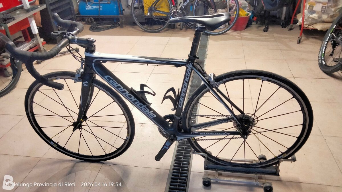 Cannondale Supersix 2012