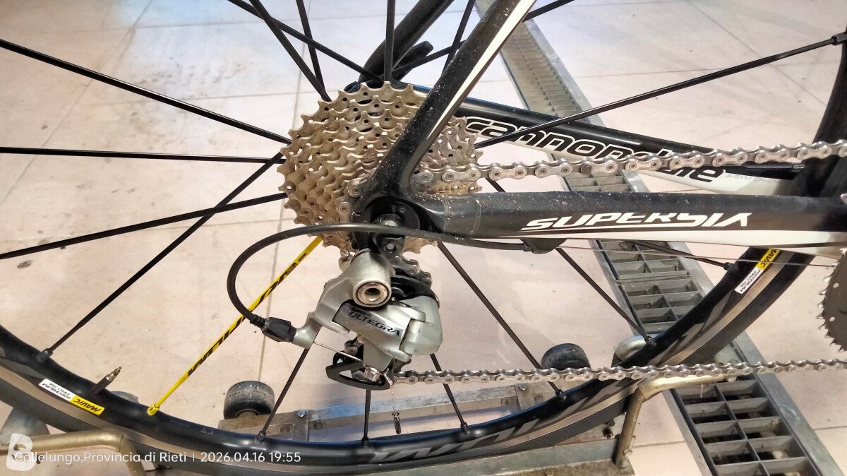 Cannondale Supersix 2012