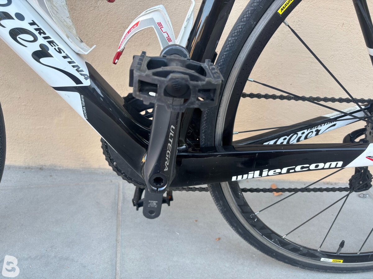 Wilier Cento1SR — Carbonio — Ultegra Di2 — Taglia M 2015