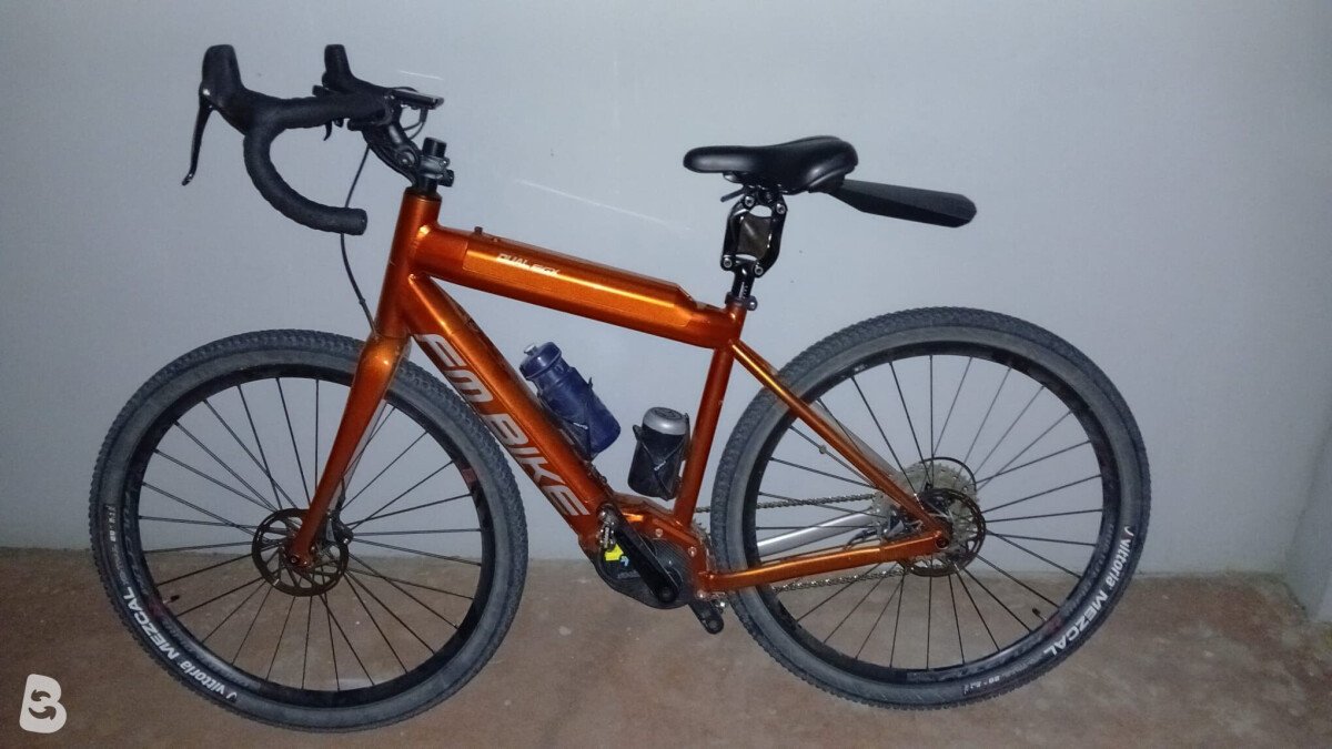 FM BIKE E- Gravel dual battery 2022