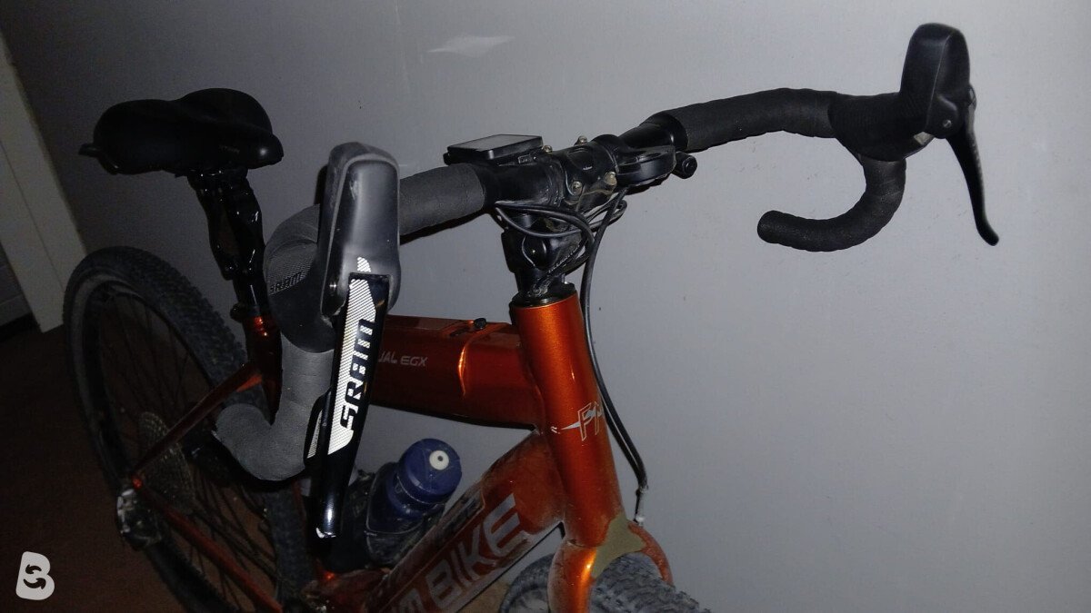 FM BIKE E- Gravel dual battery 2022