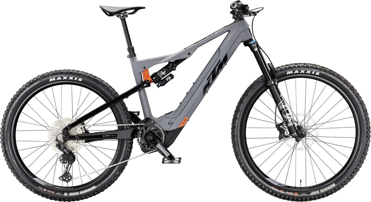 KTM Macina Kapoho Pro LTD grey matt/flaming black 2026