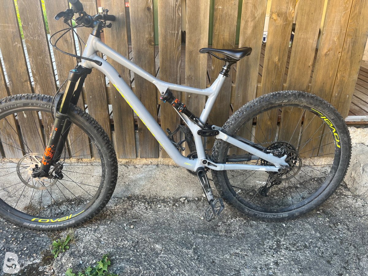 Specialized Stumpjumper FSR Comp EVO 29 2015