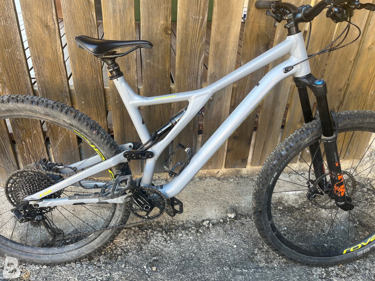 Specialized Stumpjumper FSR Comp EVO 29 2015
