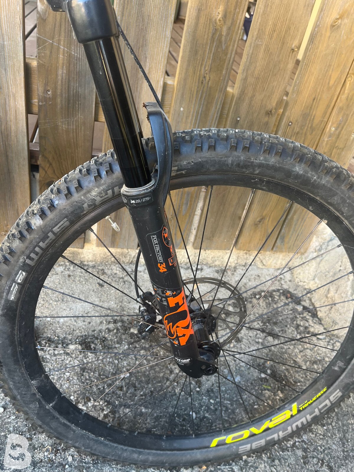 Specialized Stumpjumper FSR Comp EVO 29 2015