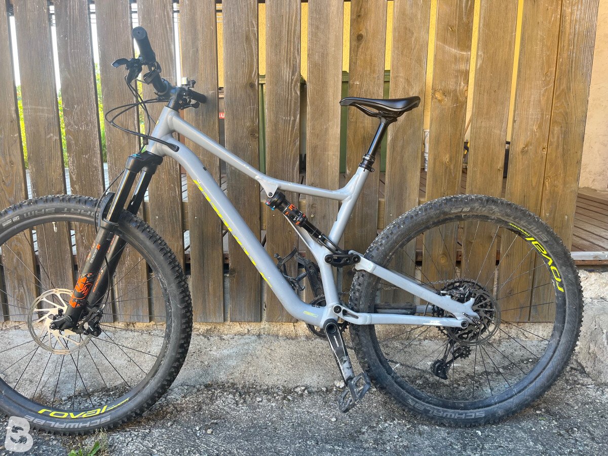 Specialized Stumpjumper FSR Comp EVO 29 2015