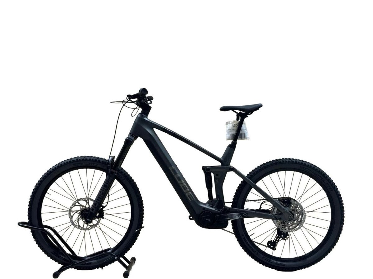 Cube Stereo Hybrid 160 HPC Race Carbon Shimano XT 2024