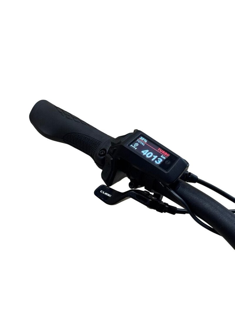 Cube Stereo Hybrid 160 HPC Race Carbon Shimano XT 2024