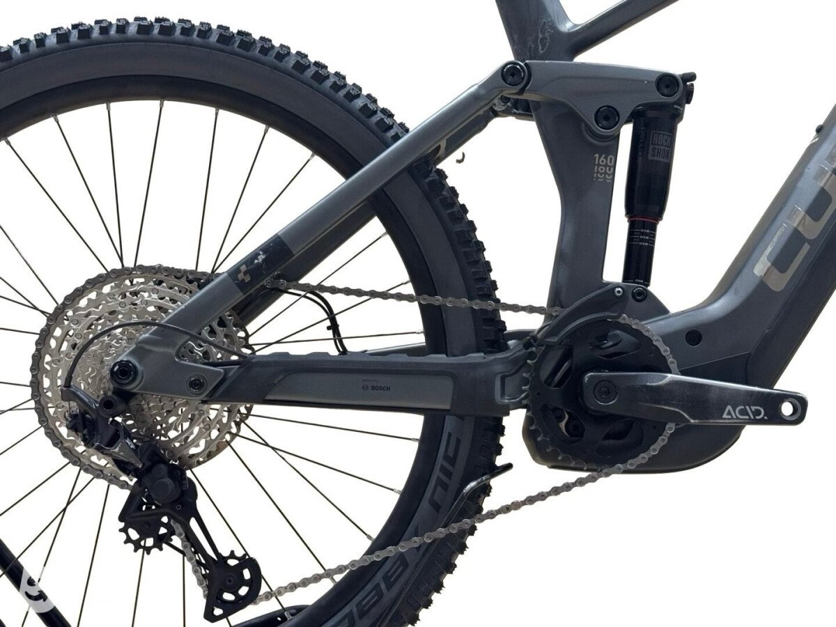 Cube Stereo Hybrid 160 HPC Race Carbon Shimano XT 2024