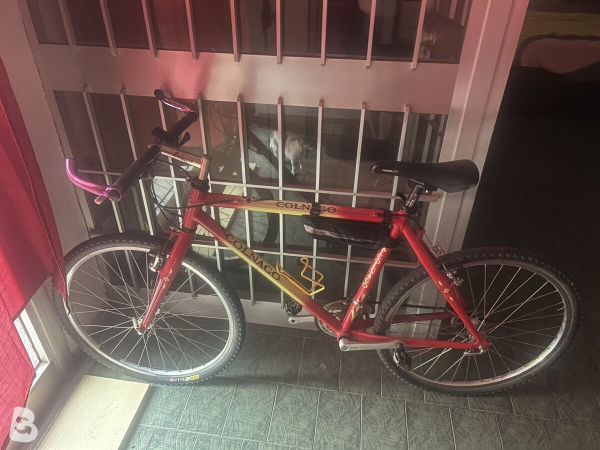 Colnago Mega Master Aluminium 55 1990